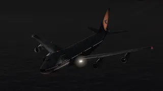 South African Airways Flight 295 - Crash Animation
