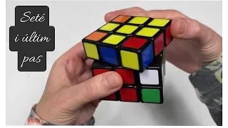 Tutorial cub de Rubik. Seté i últim pas