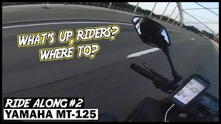 Ride Along [2] - Yamaha MT-125 2020 Full Akrapovic