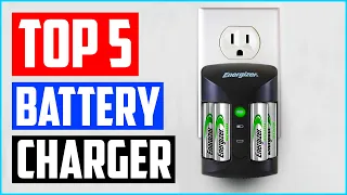 Best AA Battery Chargers in 2024 [Top 5 Picks]