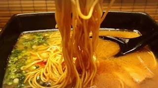 Japanese Noodleー【一蘭Ichiran】the Best Ramen Noodle in the WorldーFukuoka Japan#11