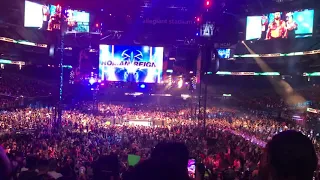 Roman Reigns SummerSlam 2021 entrance (live crowd reaction)