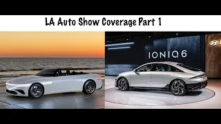 Episode 194 - 2022 LA Auto Show Coverage Part 1 - Genesis X & Hyundai IONIQ 6