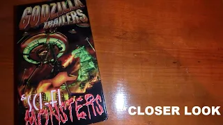 SIMITAR GODZILLA TRAILERS VHS | CLOSER LOOK