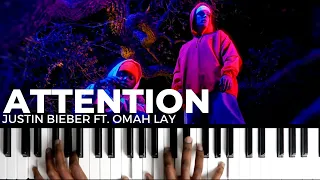 How To Play "ATTENTION" By Justin Bieber Ft. Omah Lay (Afro Beat Soul)