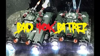 Dark Angels vs Tau 2000 points Battle Report Warhammer 40k