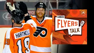 Scott Hartnell discusses Jakub Voracek-Cam Atkinson trade, Flyers offseason | Flyers Talk Podcast