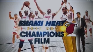 Miami Heat - 2012 NBA Champions