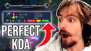 PYKE MID PERFECT KDA | Davemon