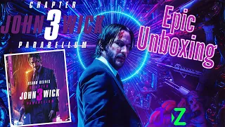 John Wick Chapter 3 Parabellum Blu-Ray/DVD/Digital Unboxing (JtoZ TV Epic Unboxing)