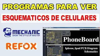 Programas Para Ver Esquemáticos  De Celulares