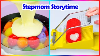 😰 I Almost Became Stepmom At 15 🌈 Top 9+ Satisfying Rainbow Jelly Cake Storytime