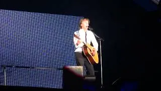 Paul McCartney - Blackbird @ Dodger Stadium (August 10, 2014) - Incomplete