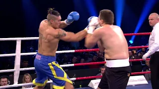 🦁 Oleksandr Usyk vs Eric Brechlin - Boxing fight HD