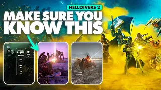 14 Things I Wish I Knew Sooner In HELLDIVERS 2 | Tips & Tricks