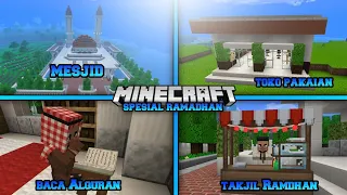 CARA DOWNLOAD ADDONS MINECRAFT RAMADAN 2024 KECE ABIS!!!