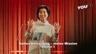 Mihamm Kim-Rauchholz | Gottes Herzschlag – Meine Mission | YouPC 2024 (Session 3)