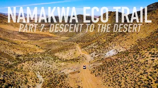 Valleys, Caves & Mineshafts: "Descent to the Desert" | NAMAKWA ECO TRAIL, Part 7