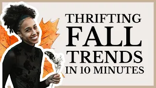 Thrift Shopping Trends In 10 minutes | Fall & Winter Runway 2023