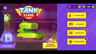 Tank Stars Gameplay #2 (iOS & Android)