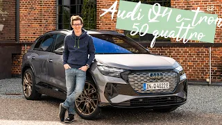 Nach Enyaq und Co. - Was kann der 🔋 Audi Q4 50 e-tron quattro (220 kW) besser? [4K] - Autophorie