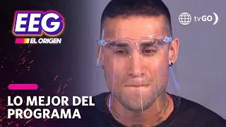 EEG El Origen: Jota Benz se conmovió hasta las lágrimas al ver a su mamá Laura en EEG