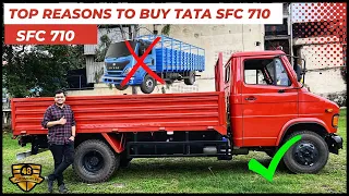 Top Reasons to buy Tata SFC 710 over Eicher Pro 2075 - Comparison Video in Hindi ||