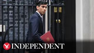 Watch live as chancellor Rishi Sunak unveils emergency mini-budget