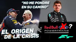 ¡El ESCANDALO AUMENTA! HELMUT da VIA LIBRE a VERSTAPPEN - FORD ESTUDIA ROMPER CONTRATO con RED BULL