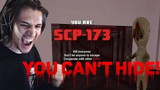 xqc plays scp secret laboratory | xqc as scp-173 | xqcow best moments twitch