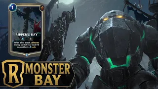 Ripper's Bay in Deep Deck ? Nautilus Sea Monster Deck - Legends of Runeterra - Patch 2.12.0 - Ranked