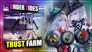 【Arknights】【Under Tides】SV-1 to SV-9 (No Brain + Trust Farm Strats)