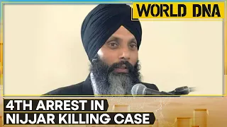 Nijjar killing: Fourth accused arrested in connection with Nijjar killing case | World DNA | WION