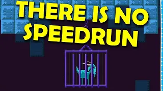 How the Heck Do You Speedrun "There is No Game"?