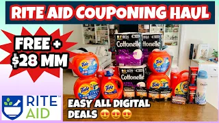 RITE AID HAUL/ Super great week this week! Learn Rite Aid Couponing