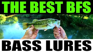 The BEST BAIT FINESSE LURES for BASS!!!