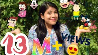 Cartoon Voice Mimicry Challenge by Akanksha Sharma