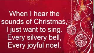 When I Hear The Sounds of Christmas Lyrics - By Andy Back and Brian Fisher