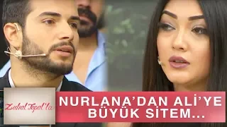 Zuhal Topal'la 212. Bölüm (HD) | Yeni Talibi Gelen Ali'ye Nurlana Öyle Bir Şey Söyledi ki...