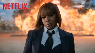 The Umbrella Academy | Mary J. Blige gravando "Stay With Me" no estúdio | Netflix