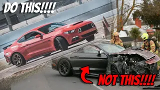 YOU SUCK at Drifting your Mustang!?!?! Try This!!!! | The S550 Mustang Drift Bible | Quick Tips