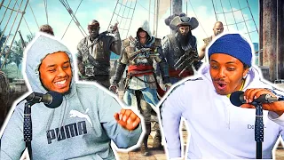 NON ASSASSIN'S CREED Players React to All Assassin's Creed Cinematic Trailers (Part 2)