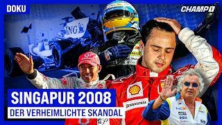 „Singapur 2008 - Der verheimlichte Skandal“ | Doku über Felipe Massa, Lewis Hamilton & Crashgate