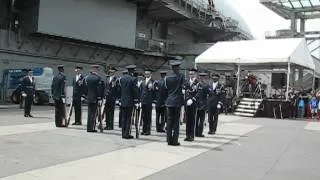 USAF Honor Guard Drill Team