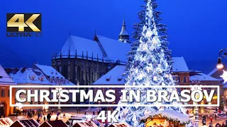 Christmas in Brasov 4K