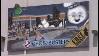 Ghostbusters  May 1995 at Universal Studios Orlando, Florida