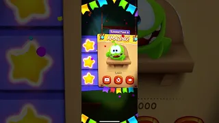 Cut the Rope Remastered gameplay - Summertime card ☀️ - Level 6 - 0, 1, 2, 3 & 4 stars