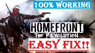 How to Download and Install Homefront The Revolution 2016 with crack 100% working without any Error