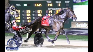 Jiggy Jog & Dexter Dunn wins Breeders Crown Open Mares ($400,000) in 1.51,1 (1.09,1) at Hossier Park