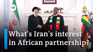 Iran's three nation Africa visit - A threat to the stability of African nations? | DW News